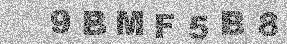 Confirmation code
