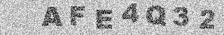 Confirmation code