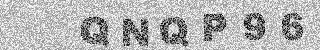 Confirmation code