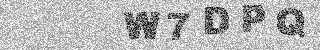 Confirmation code