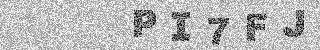 Confirmation code