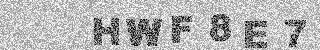 Confirmation code