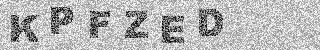 Confirmation code