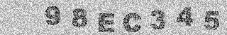 Confirmation code