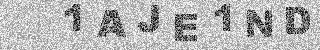 Confirmation code