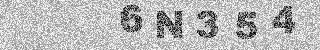 Confirmation code