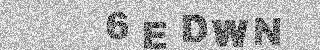 Confirmation code