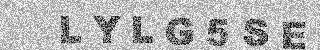 Confirmation code