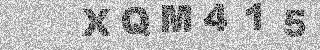 Confirmation code