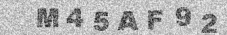 Confirmation code