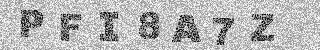 Confirmation code