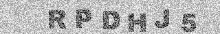 Confirmation code