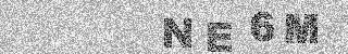 Confirmation code