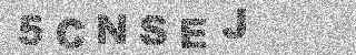 Confirmation code