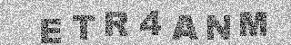 Confirmation code