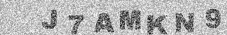 Confirmation code