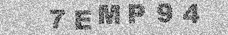 Confirmation code
