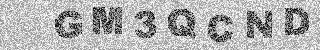 Confirmation code