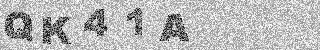 Confirmation code