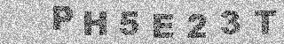Confirmation code