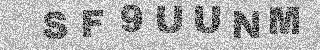 Confirmation code