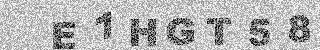 Confirmation code
