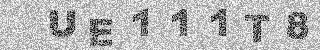 Confirmation code