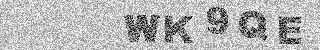 Confirmation code
