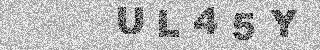 Confirmation code