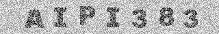 Confirmation code