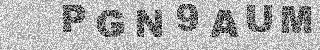 Confirmation code