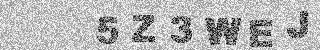 Confirmation code