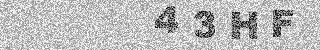 Confirmation code