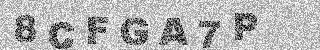 Confirmation code