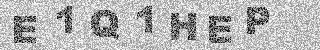 Confirmation code